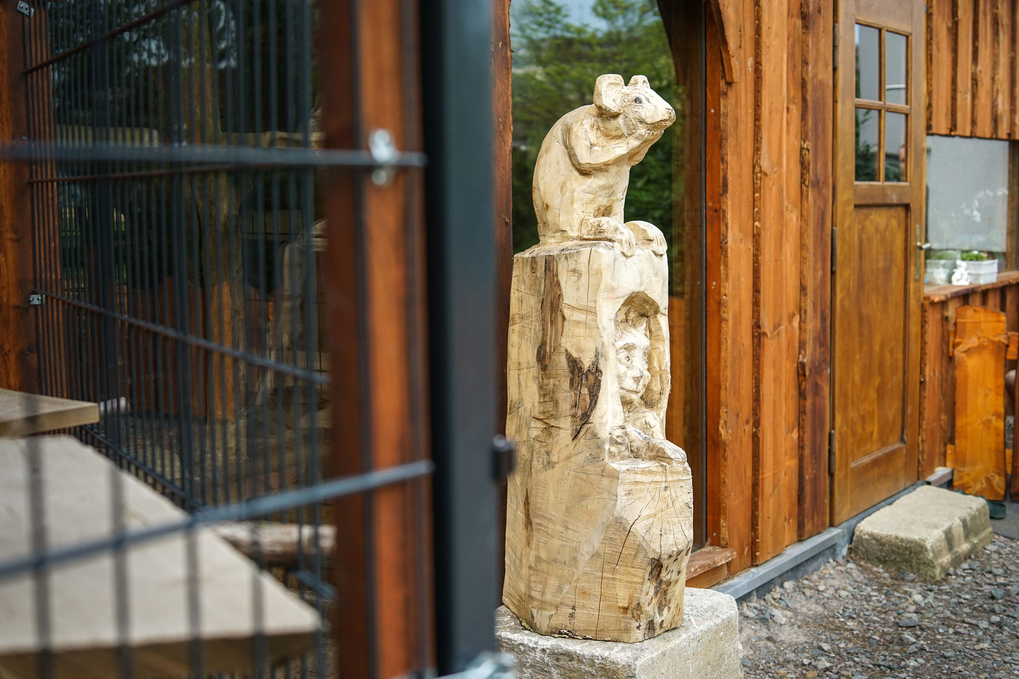 Katzenpension Mäuseloch Leipzig Außenanlage3